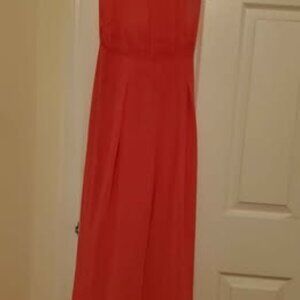 Red Jumpsuit – Size Small (Forever 21) – Brand New